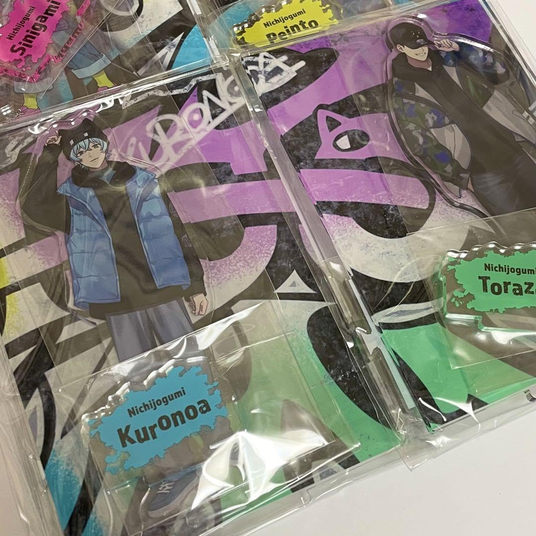 日常組 アクリルスタンド ZOZOTOWN 全種類 Amazon.co.jp: 日常組 ZOZOTOWN ZOZO 全種 コラボ アクリル