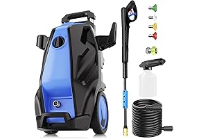 5000PSI Electric Pressure Washer: Untamed Power for Your Cleaning Arsenal