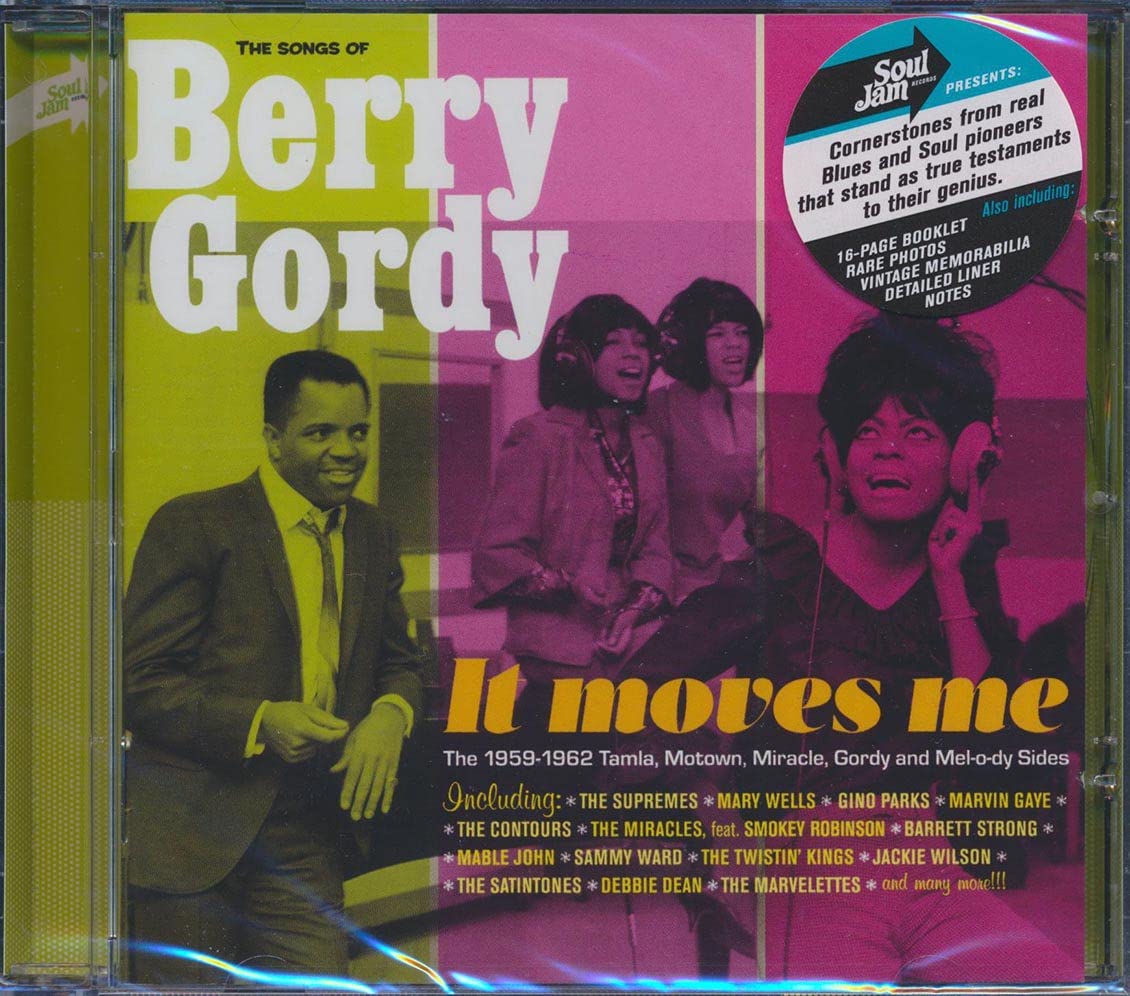 It Moves Me - The Songs of Berry Gordy