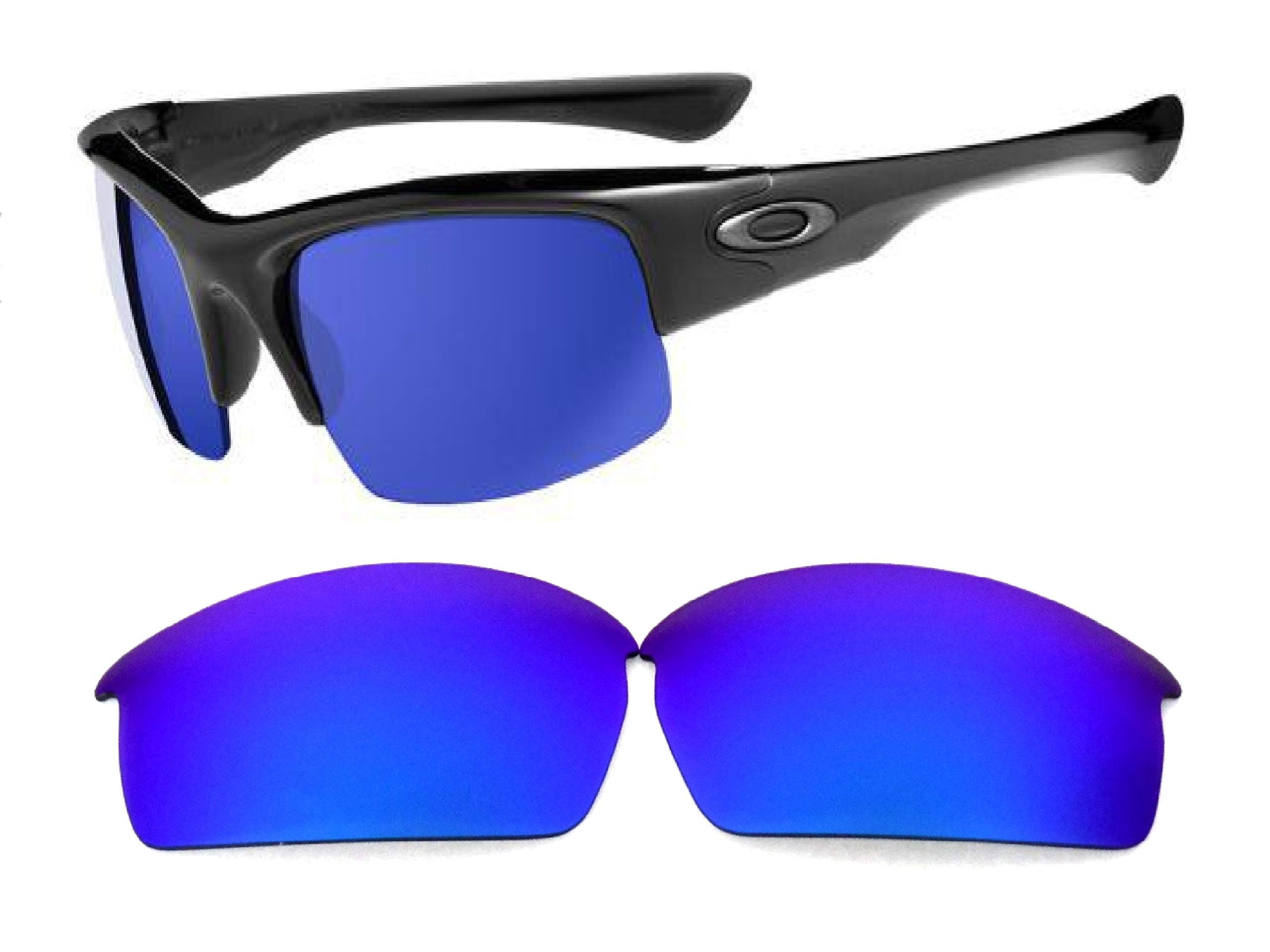 Galaxy Replacement Lenses For Oakley BottleCap Polarized Blue 100% UVAB