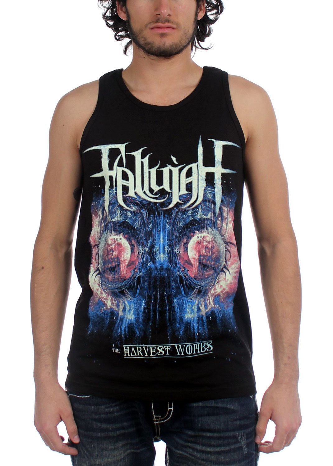 Fallujah - Mens The Harvest Wombs T-Shirt in Black
