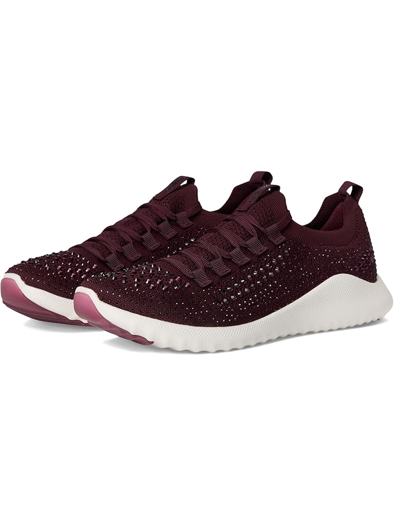 Burgundy Aetrex Carly Sparkle