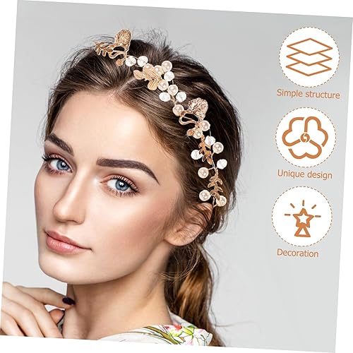 Miniatura 8 de Beavorty 3pcs Starfish Headband Women Accessories Unique Hair Band Alloy Hair Decor Headpiece with Sea Star Decor Hair Ornament Sea Star Headpiece