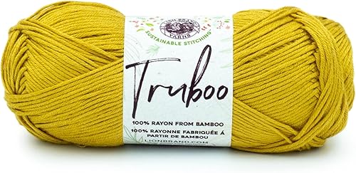 Vista 62 de Lion Brand Yarn - Truboo Yarn (1 madeja), Cameo