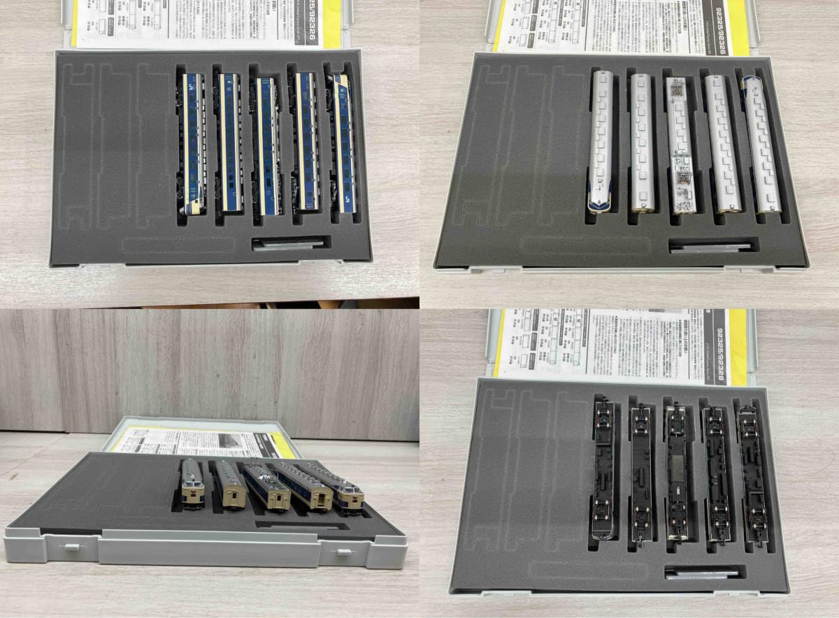 Amazon | Nゲージ TOMIX 92325 国鉄583系特急電車 (クハネ581