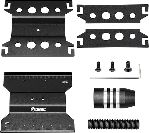 Miniatura 2 de ESILUN Soporte de trabajo RC Estación de trabajo para reparación de automóvil a control remoto para SCX24 TRX4M FCX24 escala 116 118 124 RC Truck