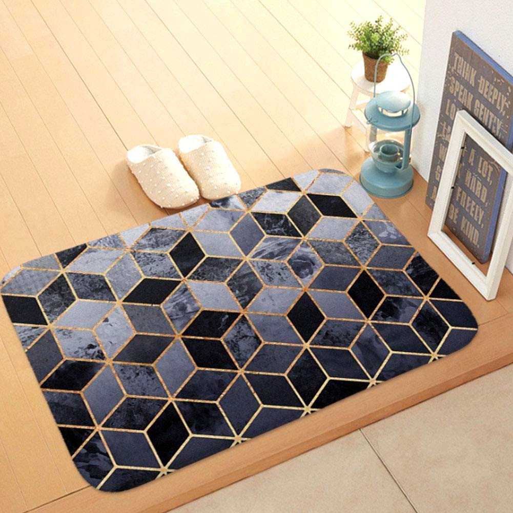 XINGYU Tessuto Zerbino Antiscivolo Morbido Assorbente Tappeto da Bagno Ispessimento Shaggy Microfibra Tappeto Lavabile