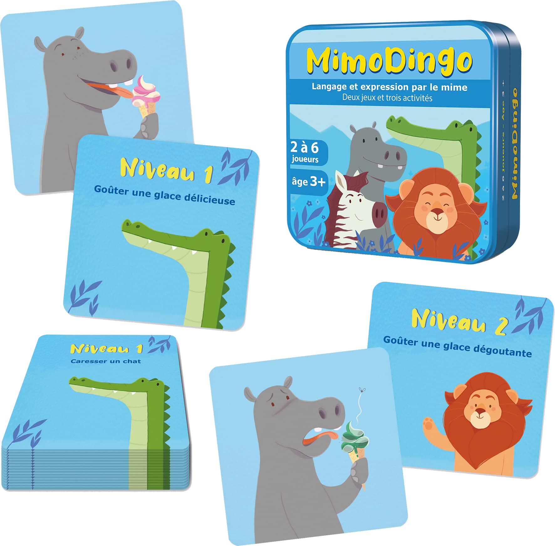 LiroDingo Syllabes Et Mots - Jeu Éducatif CP/CE1 - Apprentissage Lecture 5 Ans Et Plus - Asmodee