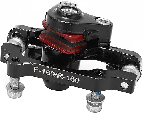 Miniatura 11 de Pinzas de freno de disco traseras delanteras, bicicleta de montaña aleación de aluminio freno de disco de carretera pinzas de freno de bicicleta