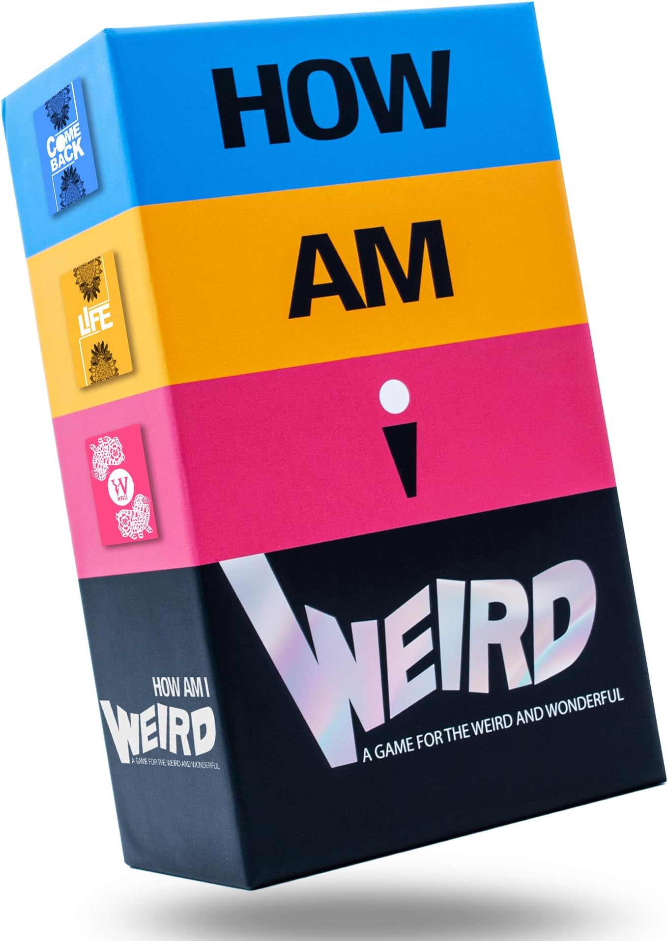 How Am I Weird - Award Winning Family Party Card Game for Adults & Teens - 500 Cards - Board Game Weird Gift