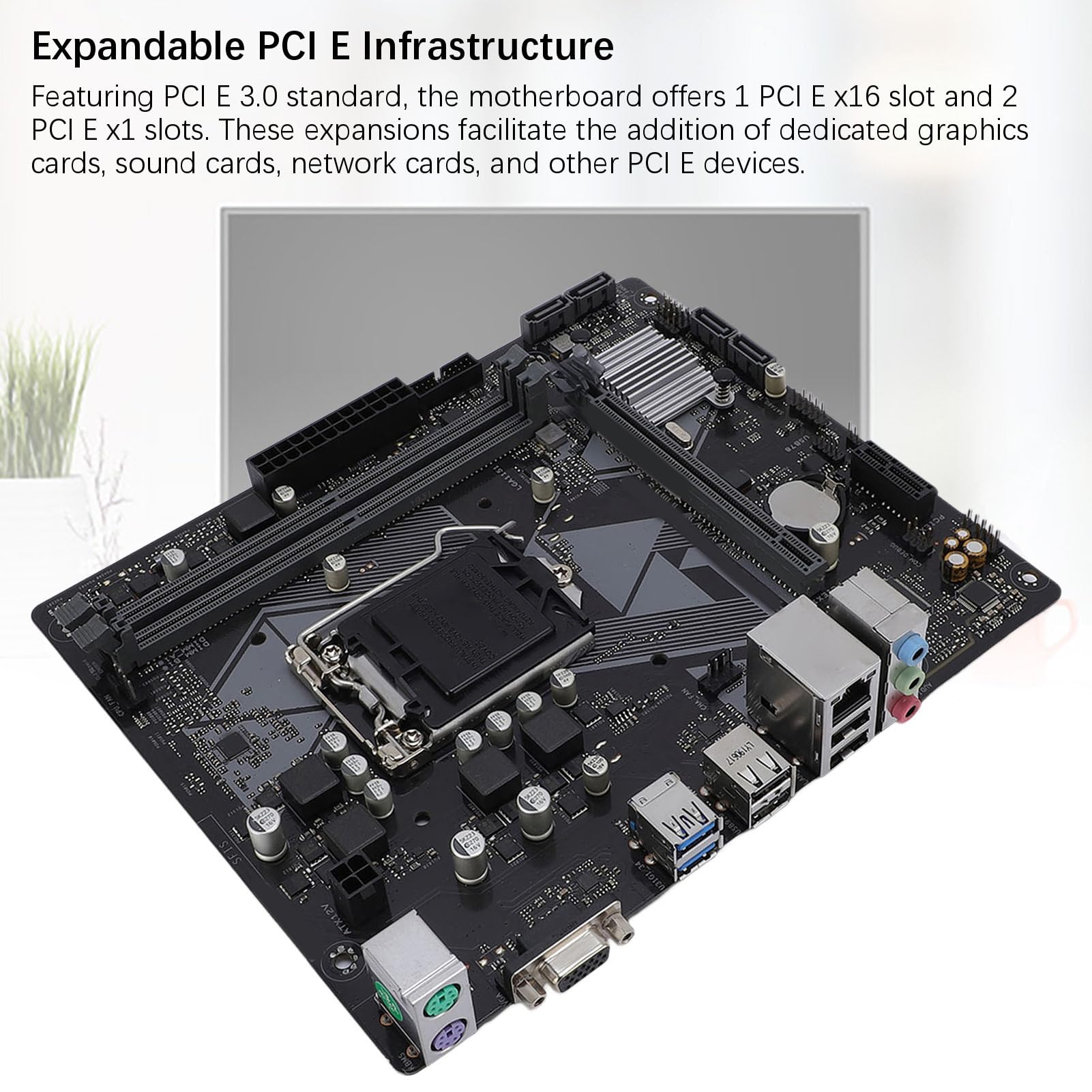 Amazon.com: H310M F R2.0 Motherboard for LGA 1151, Supports 9th