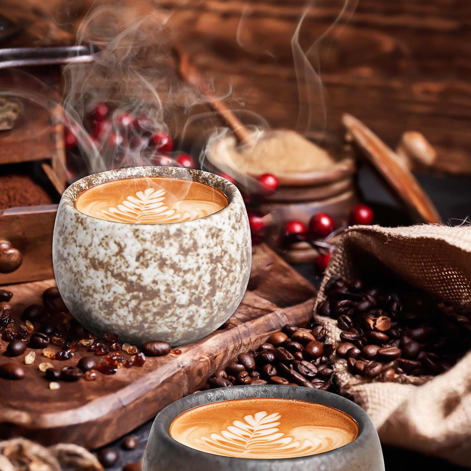 Club House - Tazzina Caffè Nera | Pareti spesse » Ordinala qui
