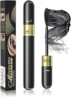 Rímel de volumen y longitud, máscara impermea...