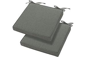 Magpie Fabrics 18 x 18 Square Patio Chair Cushions