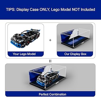 Amazon.com: NAOCARD Acrylic Display Case for Lego Technic Porsche Amazon.com: NAOCARD Acrylic Display Case for Lego Technic Porsche