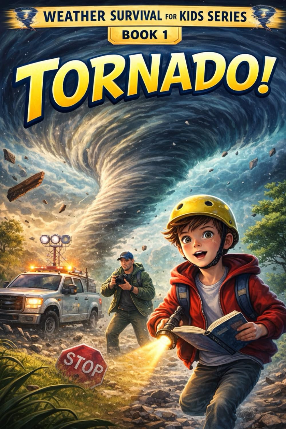 WEATHER SURVIVAL FOR KIDS: TORNADO!