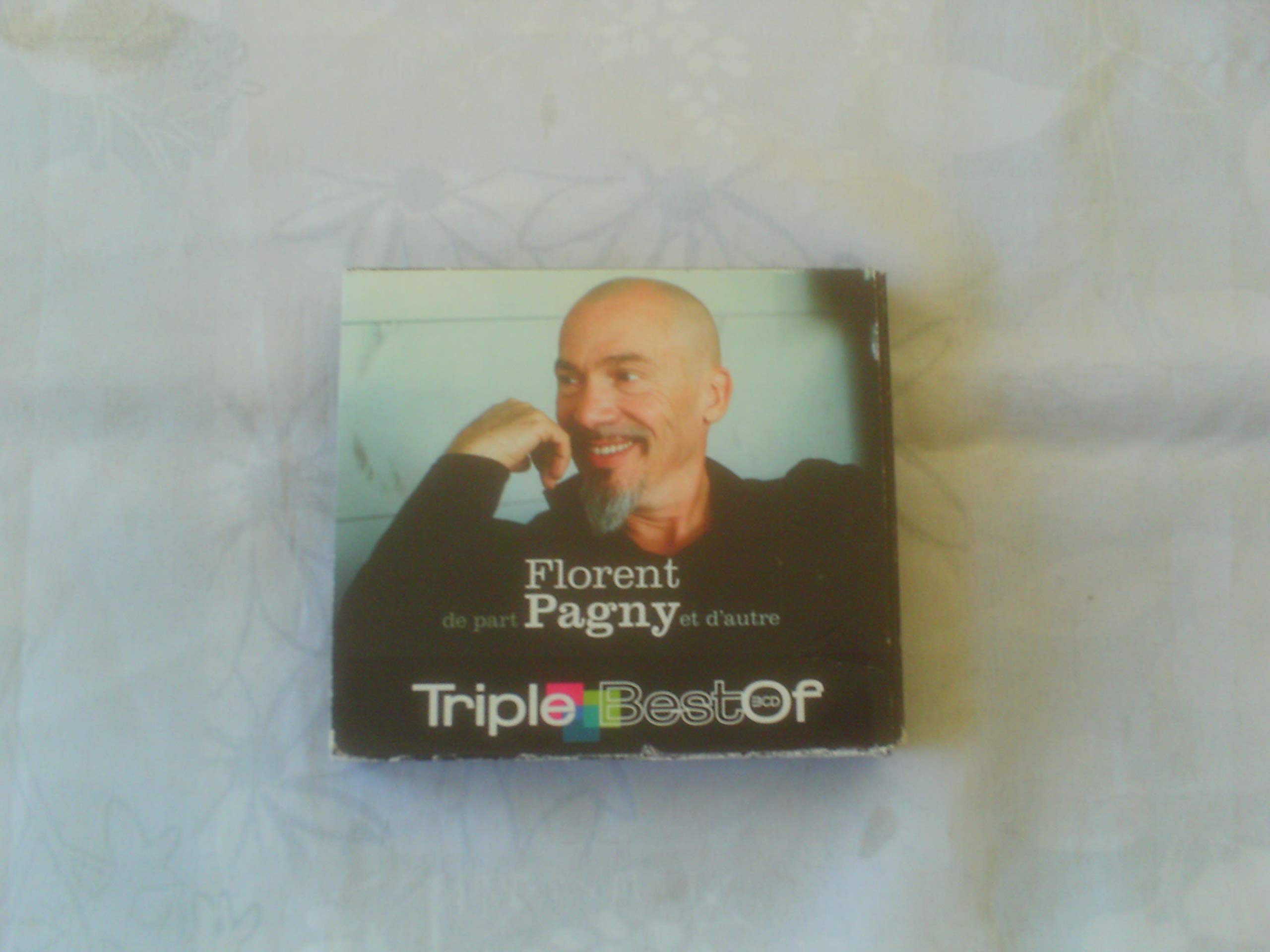 Best of Florent Pagny [Audio CD] Pagny, Florent and Olivier Schultheis