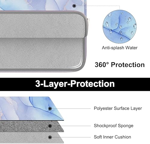 Miniatura 5 de ARVOK 15 15.6 16 pulgadas Funda para portátil para MacBook Pro 15 pulgadasMacBook Pro 16 pulgadas Estuche para portátil resistente al agua Funda