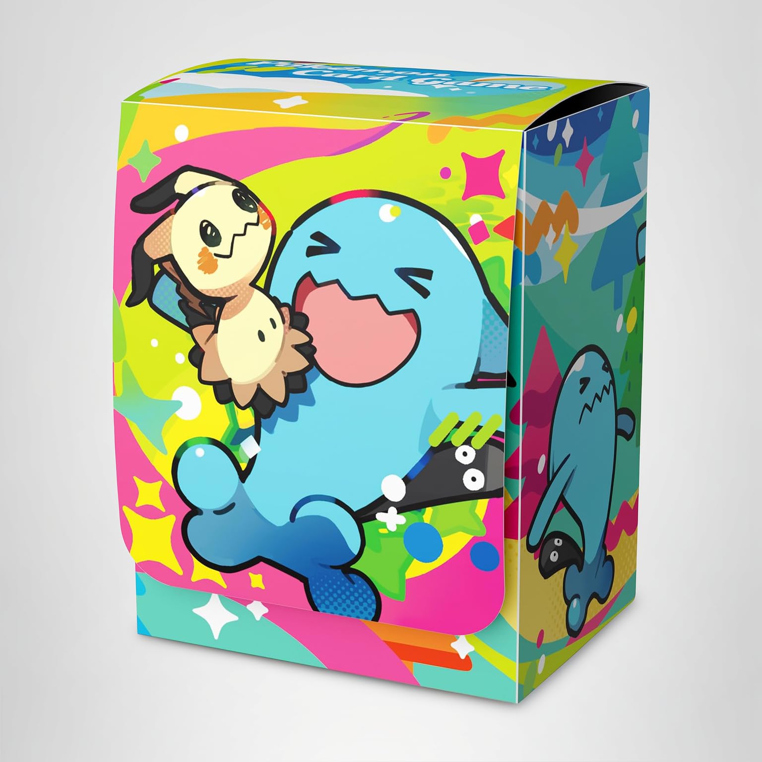 ポケモン ミミッキュだよ スリーブ55枚 バッグ シール デッキケース セット Amazon | ポケモンセンターオリジナル ポケモンカードゲーム デッキ