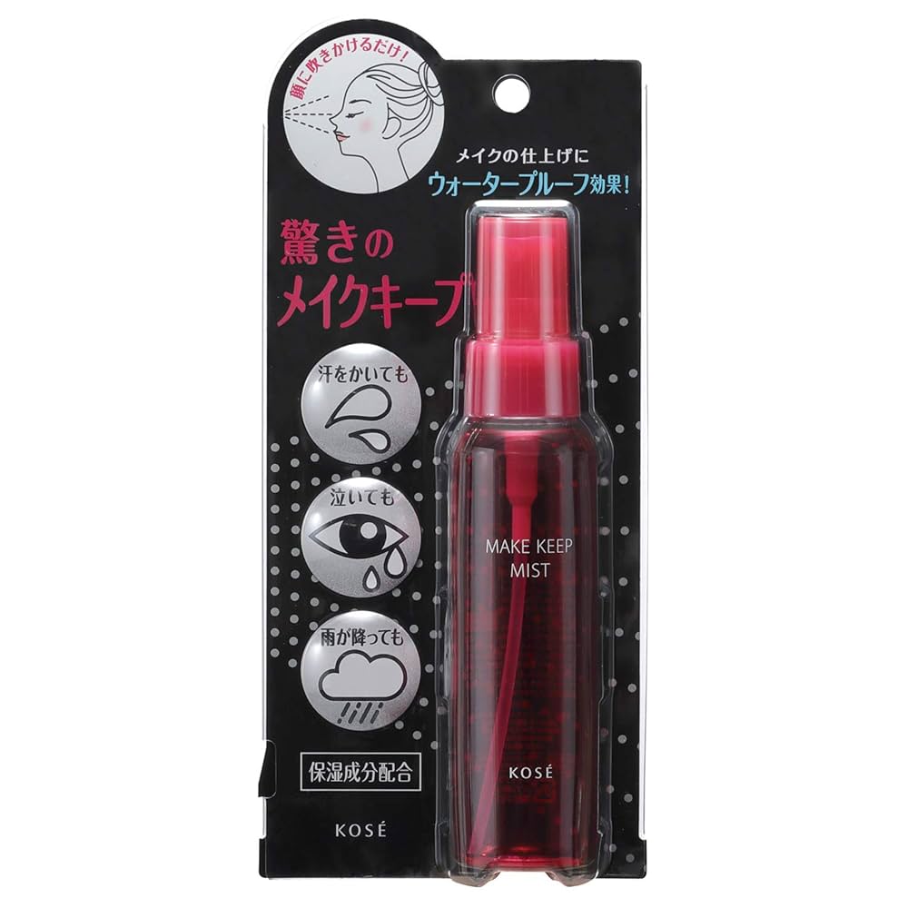 KOSÉ MAKE KEEP MIST KOSÉ MAKE KEEP MIST Makeup Setting Spray, 80mL/2.7 Fl. Oz