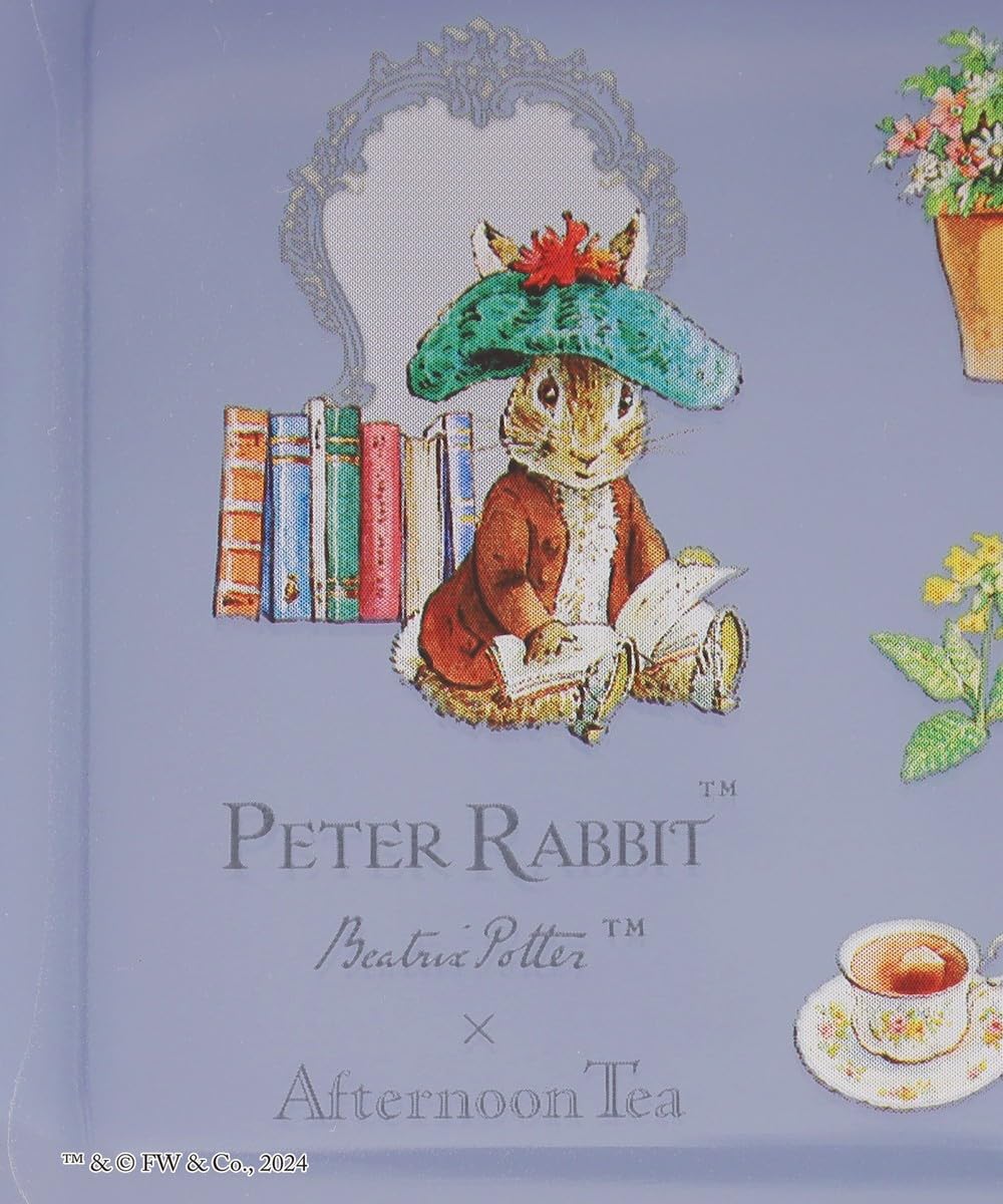 ピーターラビット×アフタヌーンティーリビング ブックボックス 初