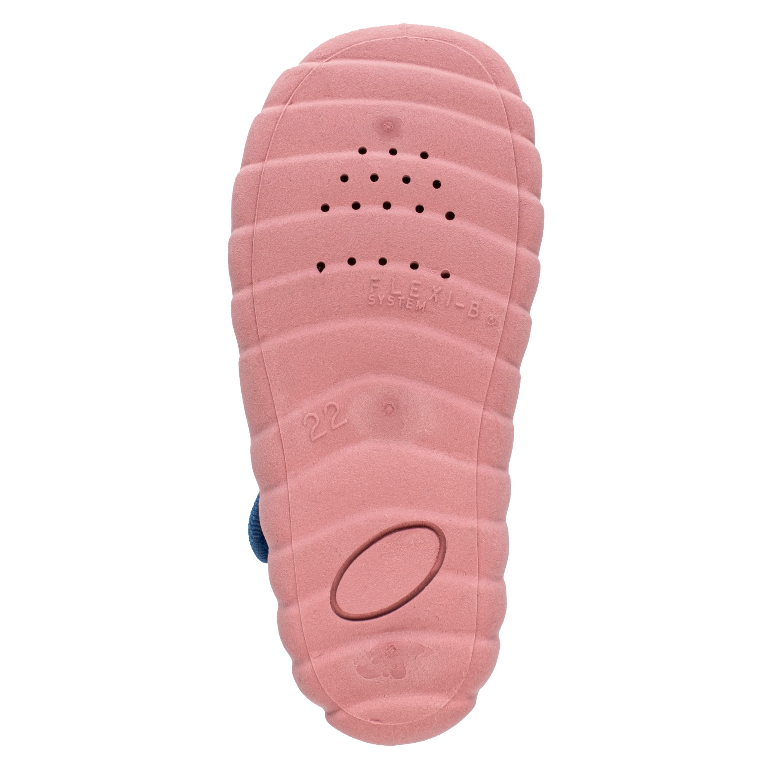 Fischer Markenschuh Mädchen Flexi Hausschuh