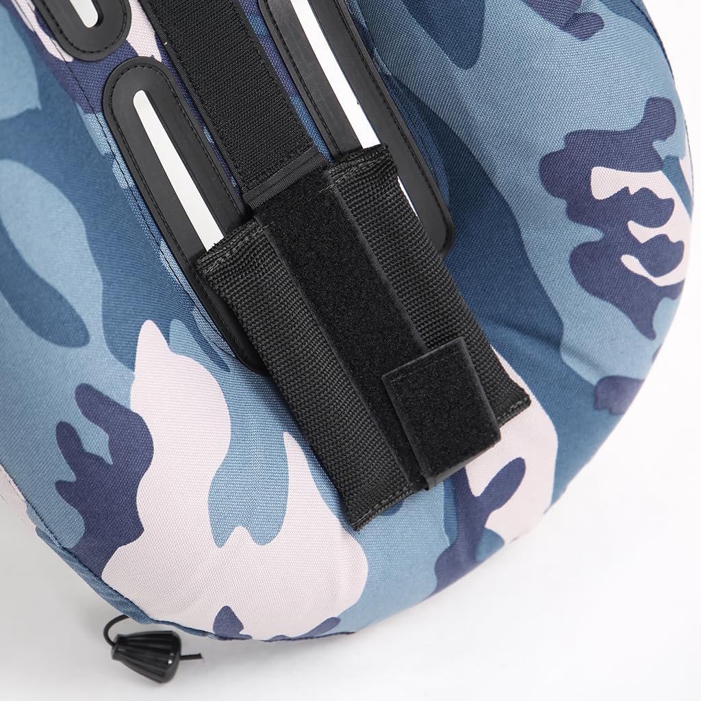 Tuyau Basse Pression pour Gilet stabilisateur de plongée avec Valve de Type K. Fabriqué en Nylon résistant et Durable, il Offre Une maximale Contre