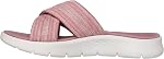 Skechers womens Go Walk Flex Sandal-impressed Slide Sandal