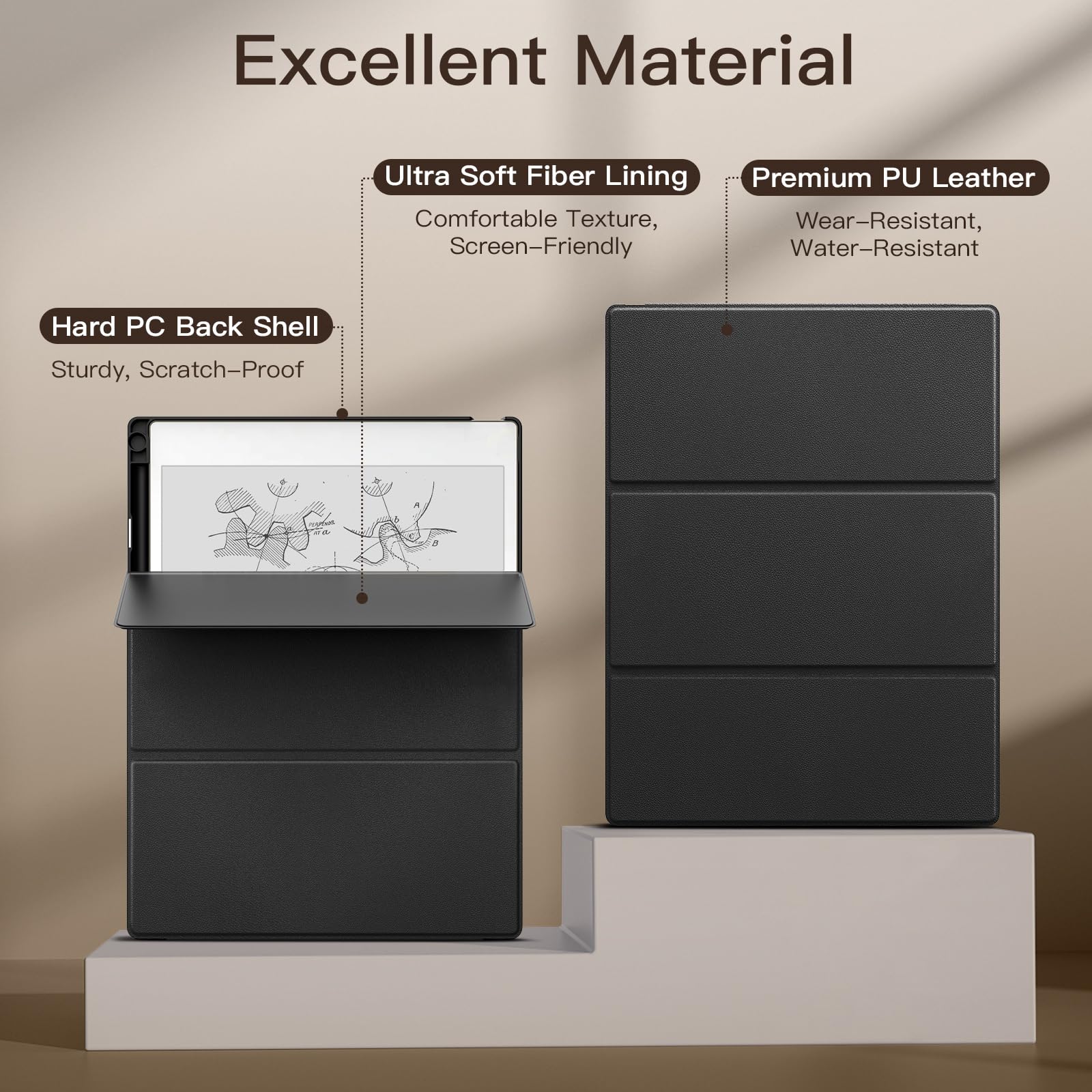 Amazon.com: MoKo Stand Case for Remarkable Paper Pro 2024 11.8