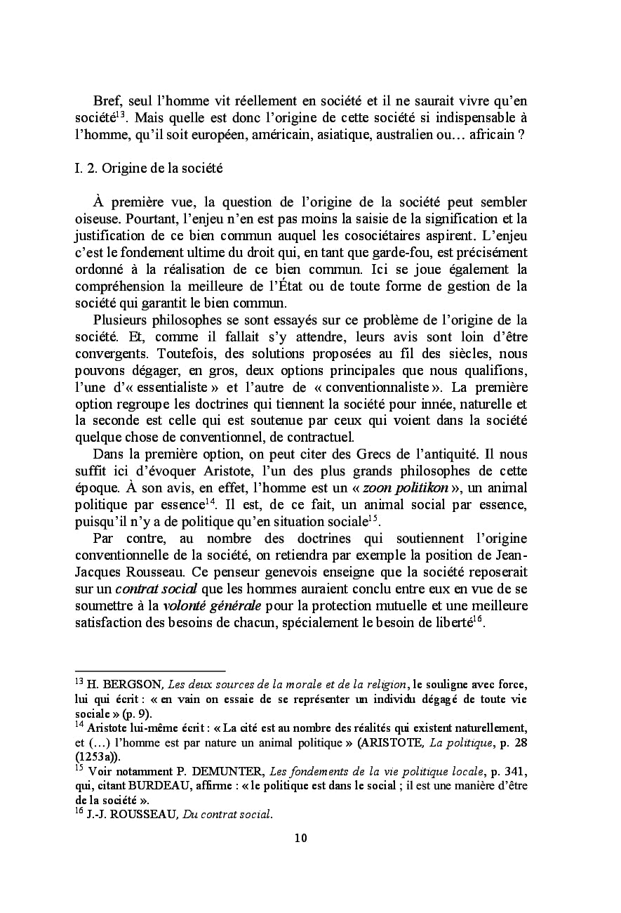 La participation démocratique: Regards sur l’Afrique