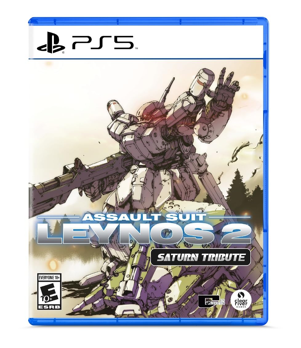 月遊 ツキアソビ Assaultdoor Amazon.com: Assault Suit Leynos 2 Saturn Tribute - PlayStation 5