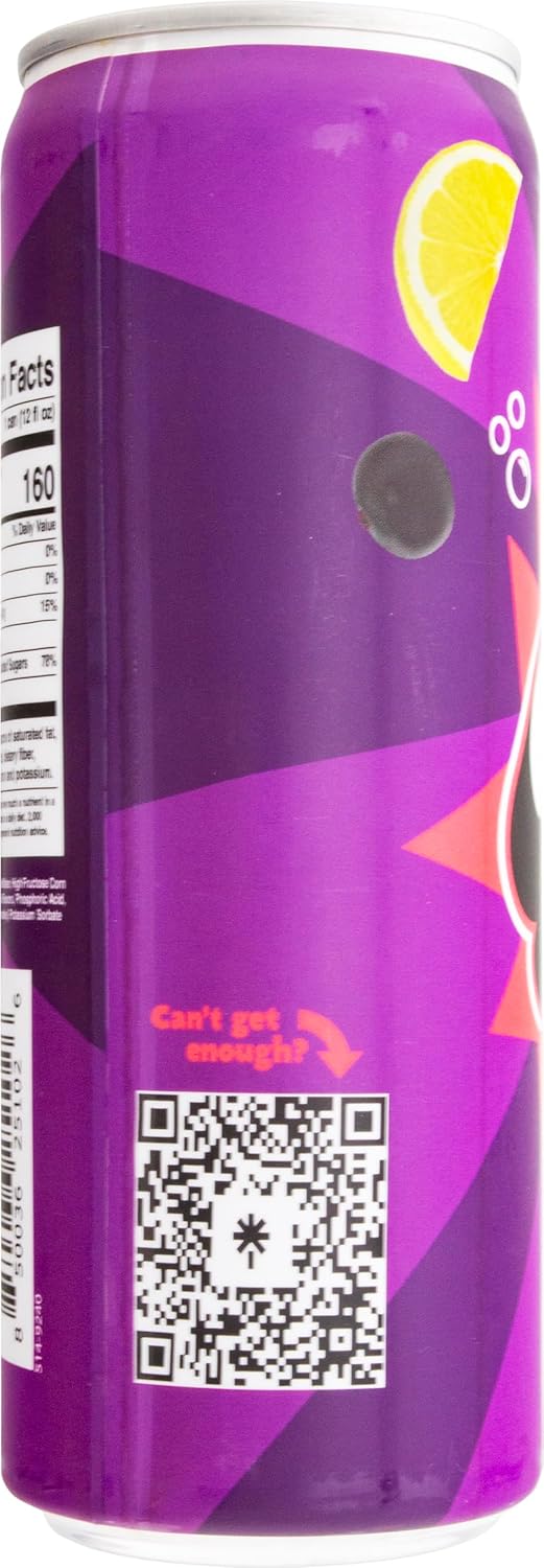 Shonen Elderberry Crème Soda 12 fl oz (Pack of 12)