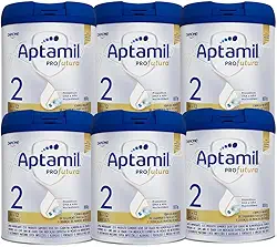 Fórmula Infantil Aptamil Profutura 2 800g - Kit 6 latas