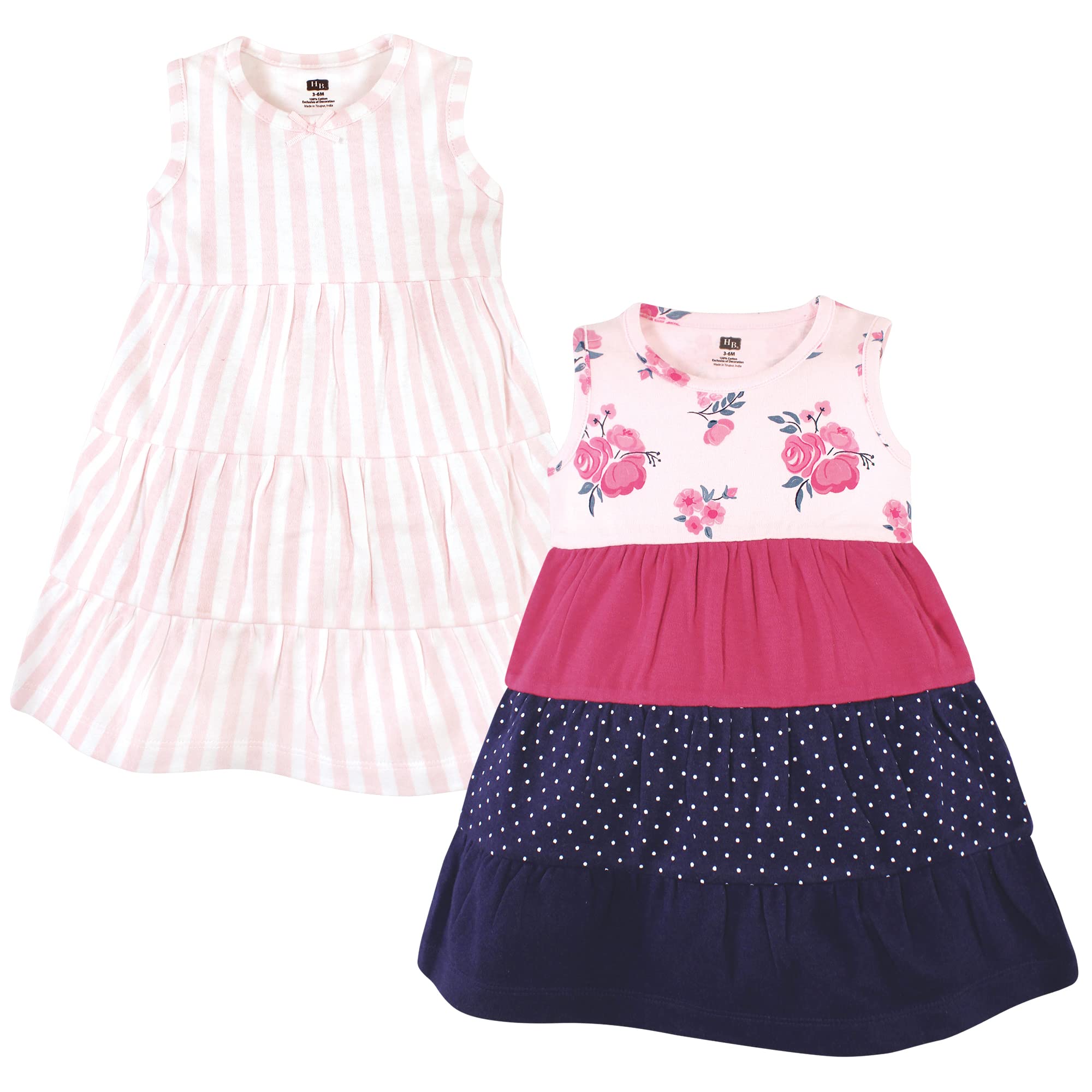 Hudson Baby Girl's Cotton Dresses