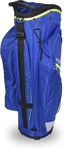 Miniatura 2 de Hot-Z Bolsa de carrito de golf con divisor de 14 vías prémium de 3.5