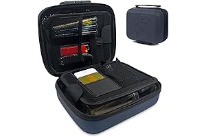 Odor Proof Bag For Weed: Hard EVA Bag With Combination Lock