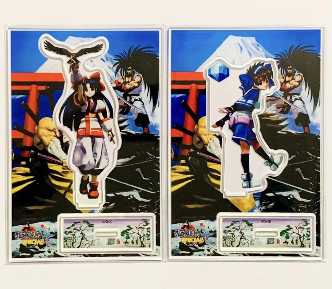 Amazon.co.jp: サムライスピリッツ 零サムSP ナコルル リムルル