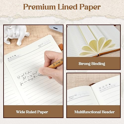 Miniatura 7 de Vetbuosa Regalos conmemorativos para la pérdida de mamá, diario de duelo con inserto de fotos, cartas a mi mamá en el cielo, regalos de condolencias