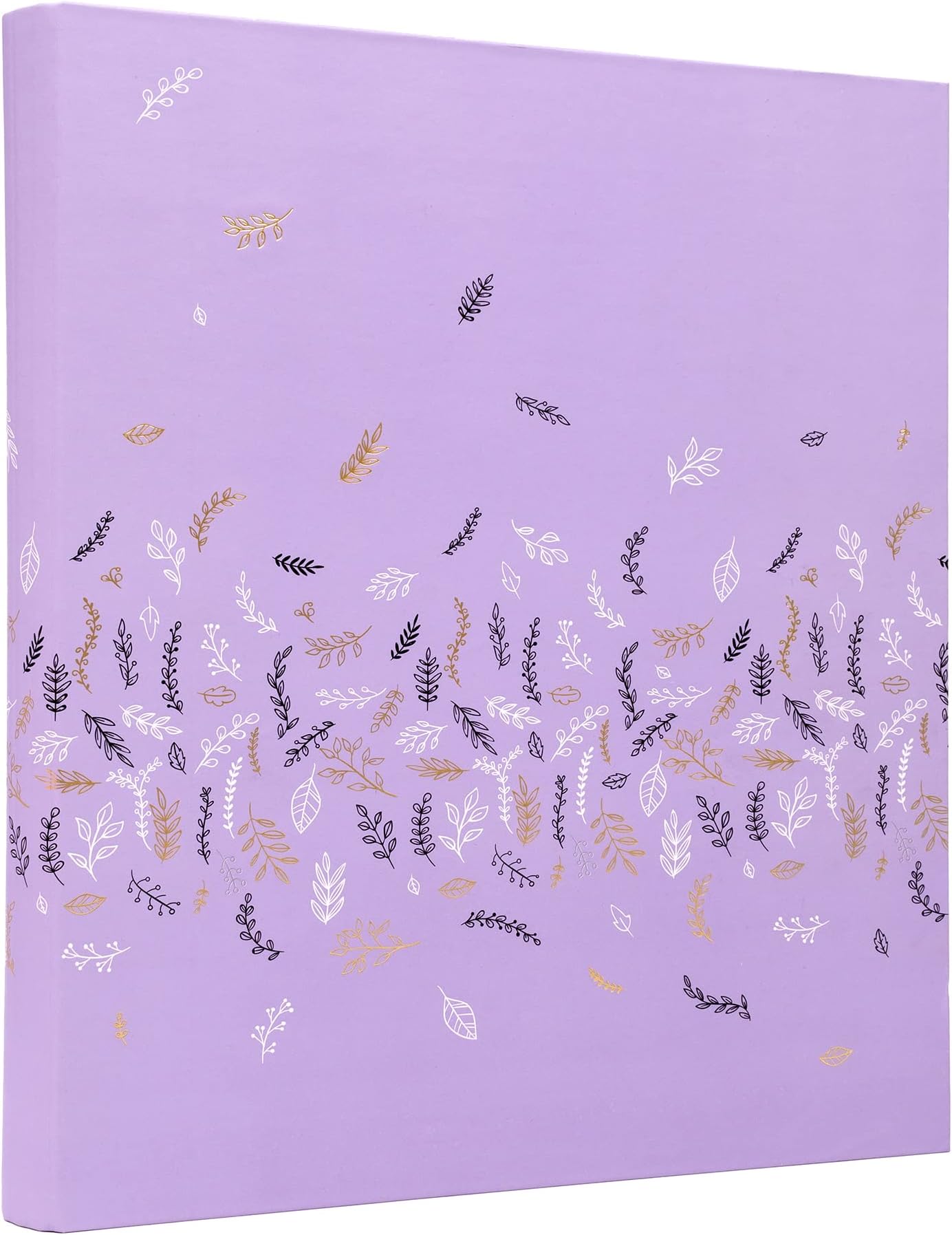 Pukka PadRochelle & Jess A4 Preloaded Rollbound Ringbinder – Comes Preloaded with 5-Part Dividers – Standard D-Ring Mechanism – Lilac