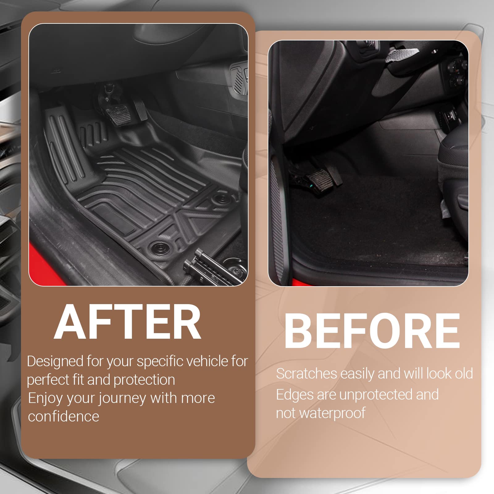 ilTappetoAuto by Fabbri 3-901924 - Tappetini su isura per Auto in