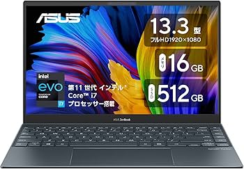 Amazon.co.jp: 【 有機EL 搭載 】ASUS ノートパソコン Zenbook 13 OLED