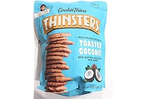 Mrs. Thinsters Toasted Coconut Cookies Thins, 19oz Box