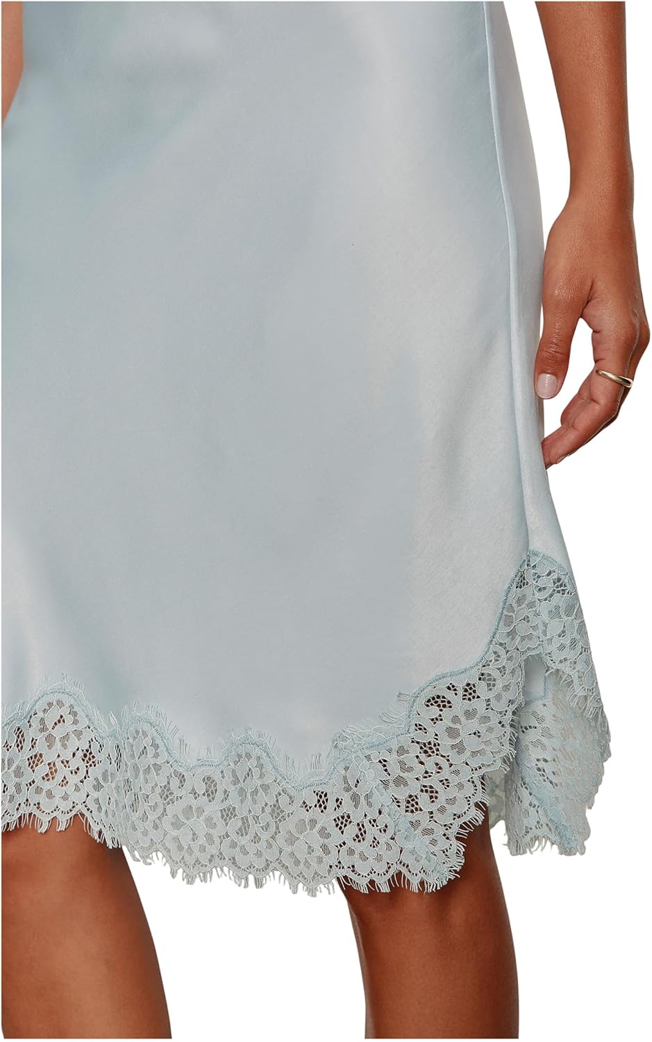 Sanctuary Effortless Lace Slip Skirt