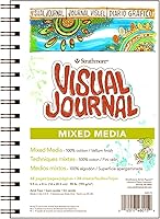Vista 1 de Strathmore Diario visual de medios mixtos Vellum 14 x 20,3 cm - 34 hojas - 460150