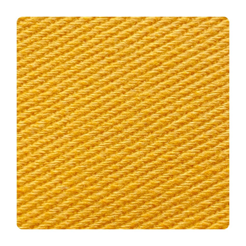 Brow Farm Yoga Bolster Replacement Cover (Bumblebee Yellow, Cover Only)