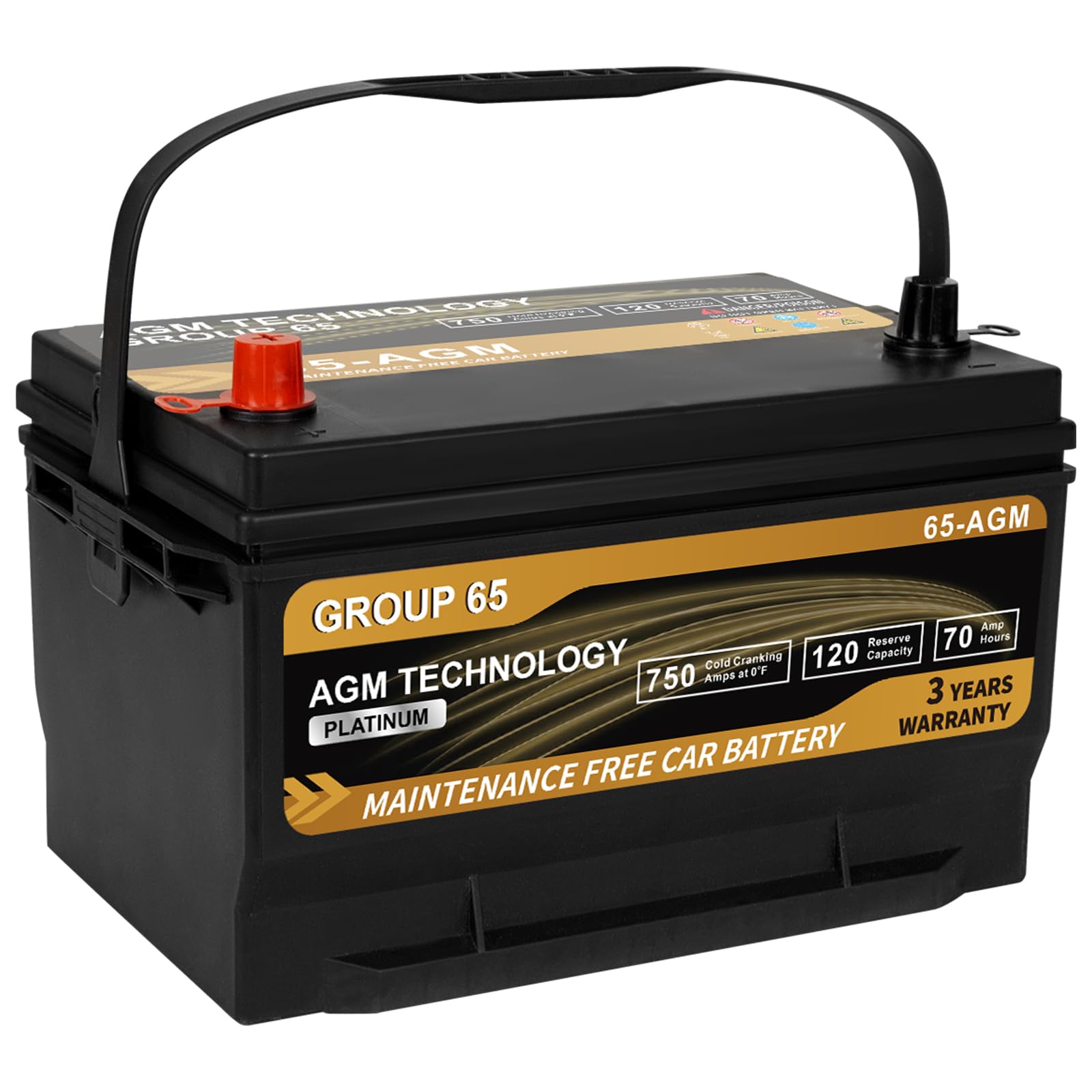 Daakmax Platinum AGM Group 65
