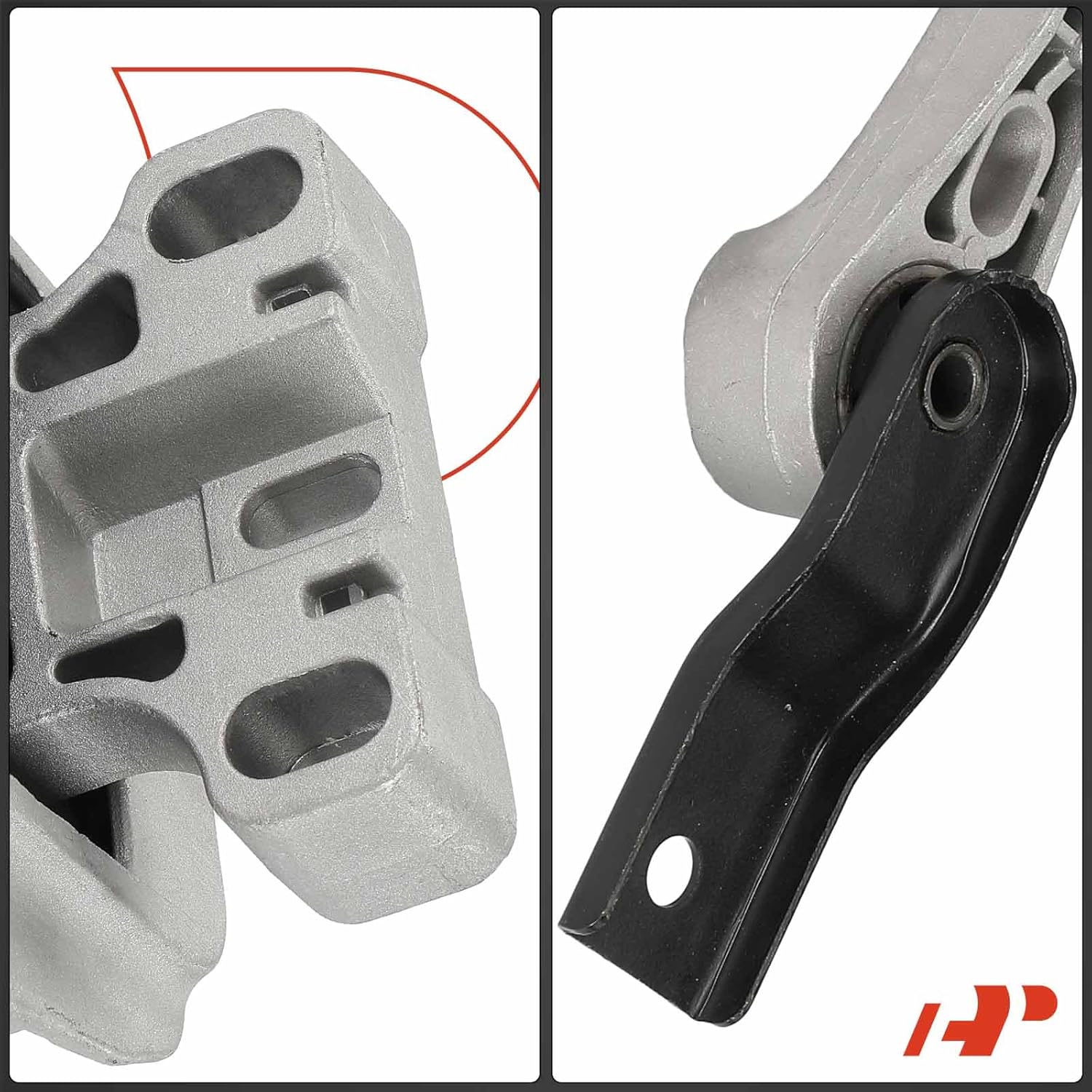 A-Premium 3PCS Engine Motor Mount and Transmission Mount Kit Compatible with Volkswagen Jetta 1999-2001, Golf 1999-2005, 2.8L