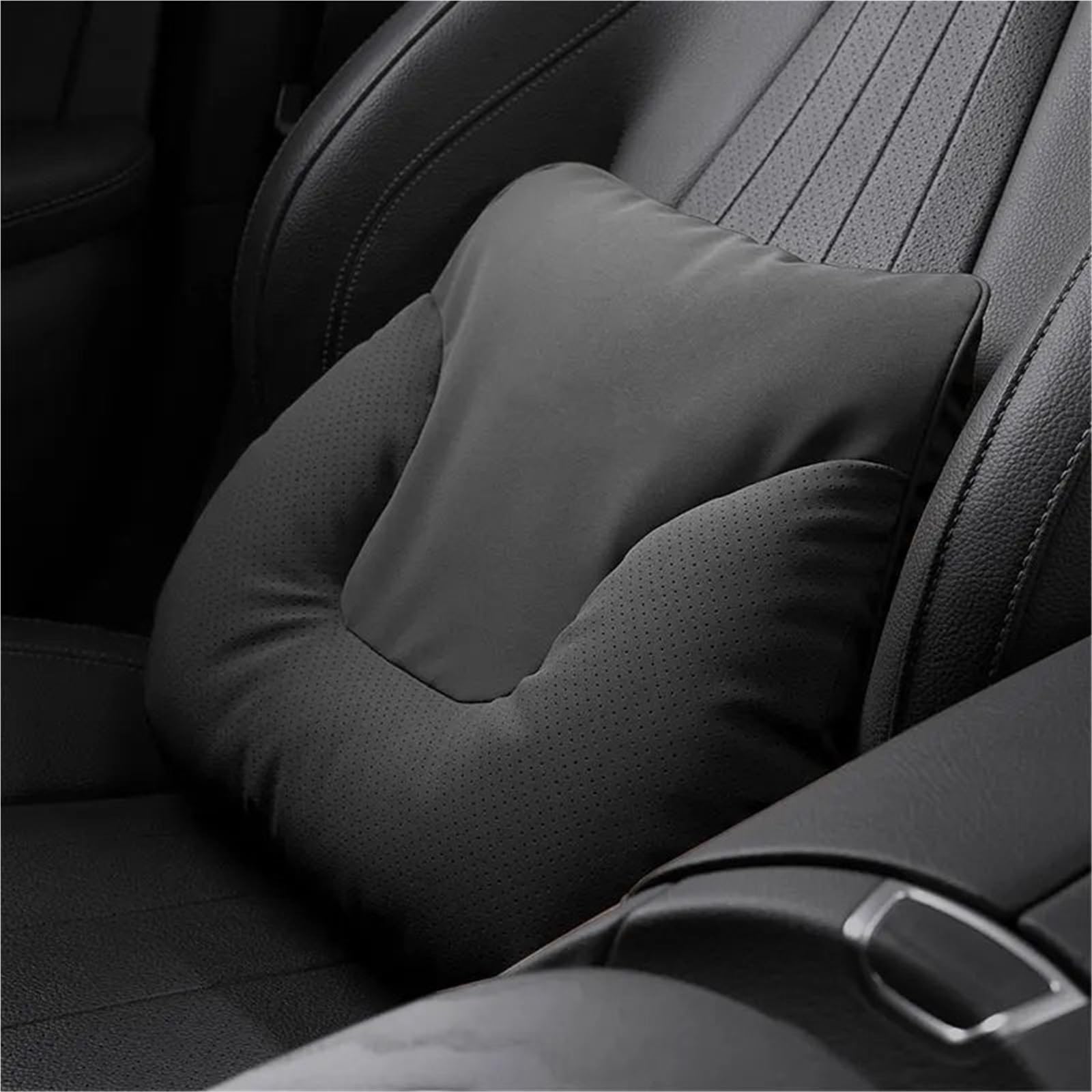 Cale-têtes pour sièges Auto Coussins de Soutien Lombaire et d'appui-tête compatibles avec Opel Astra, Grandland, Corsa, Mokka, sièges Auto Frontera et Insign. Tête de Voiture(R-Orange-2)