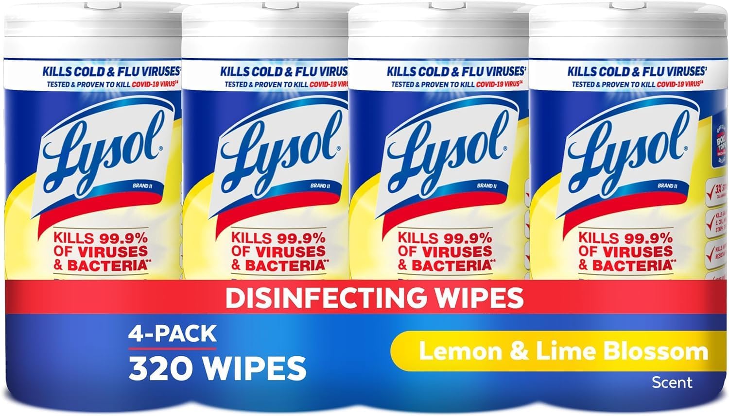 Lysol Disinfecting Wipes