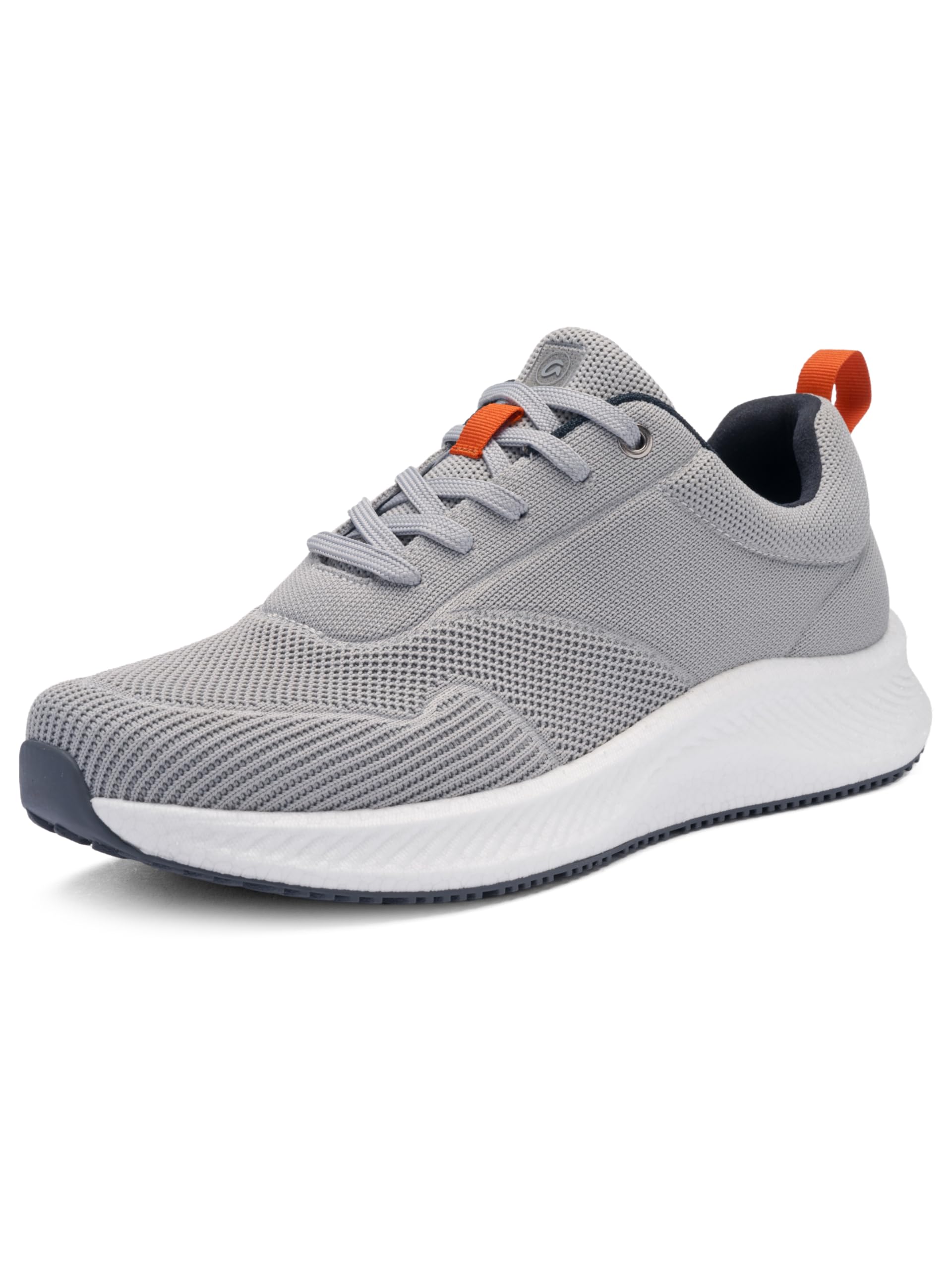 ARA Men's Ohio Sneaker, lightgrey, 10.5 UK